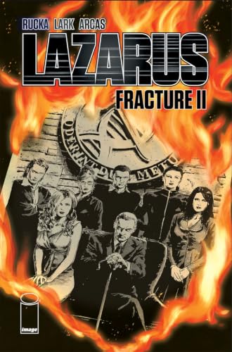 Lazarus, Vol. 7: Fracture II book cover