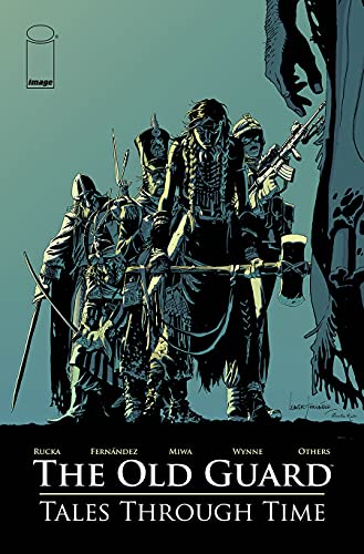 The Old Guard: Tales Through Time, Vol. 1 cover