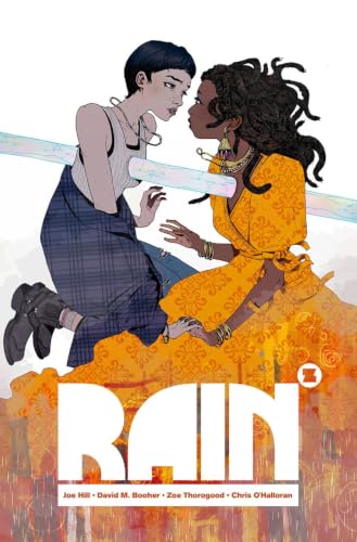 Rain book cover
