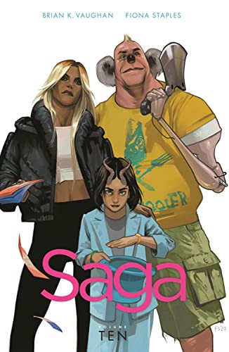 Saga, Volume 10 cover