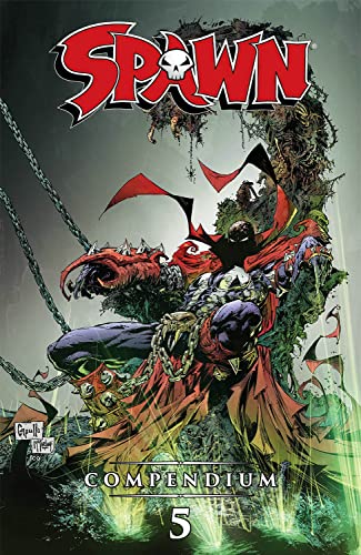 Spawn Compendium 5 (By: Todd McFarlane,Szymon Kudranski,Jonboy Meyers,Will Carton,Jon Goff) cover