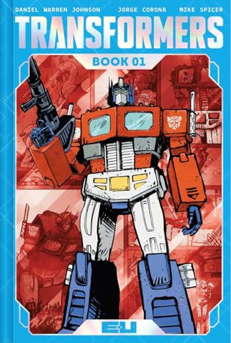 Transformers Deluxe Edition Book One