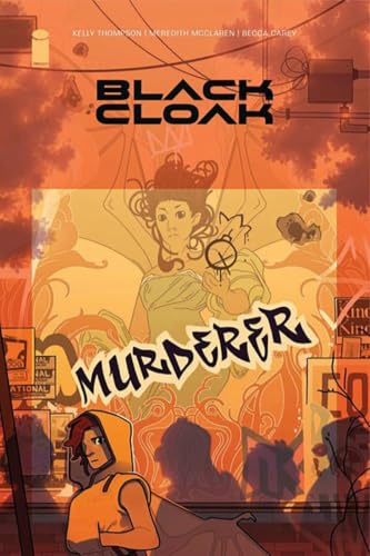 Black Cloak Volume 2 book cover