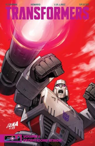 Decepticons Attack! book cover