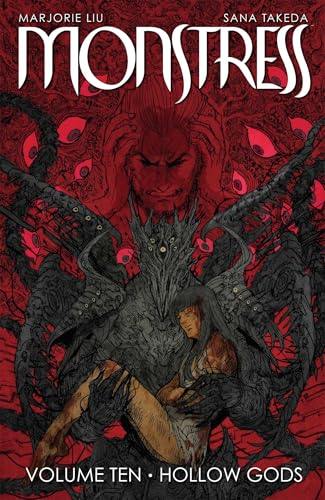 Monstress, Volume 10 cover
