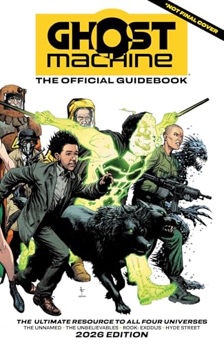The Ghost Machine Guidebook book cover