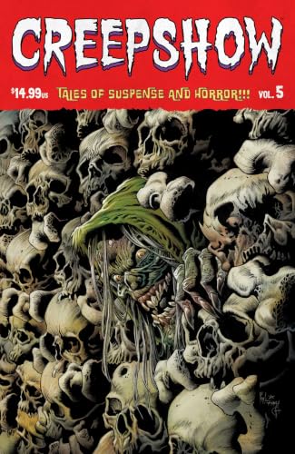 Creepshow Vol. 5 book cover