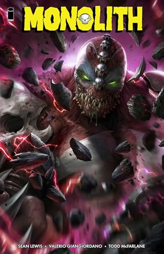 Monolith (By: Sean Lewis) cover