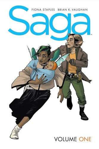 Saga Vol. 1 — Vaughan & Staples