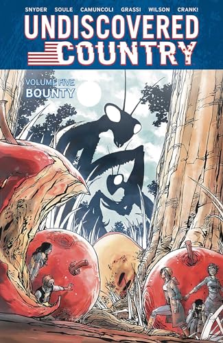 Undiscovered Country Vol. 5 cover