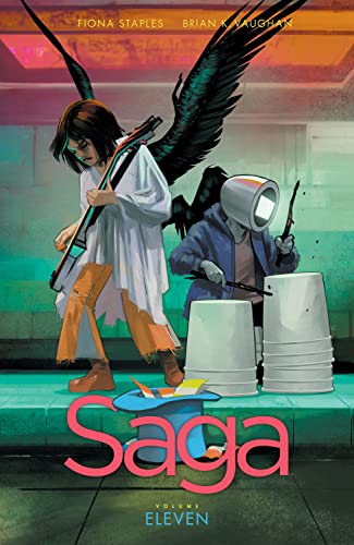 Saga, Volume 11 cover