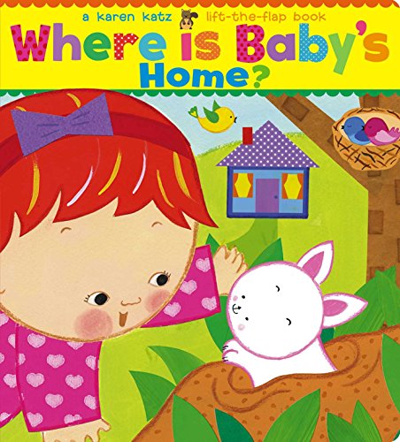 Cover of Where is baby's home?