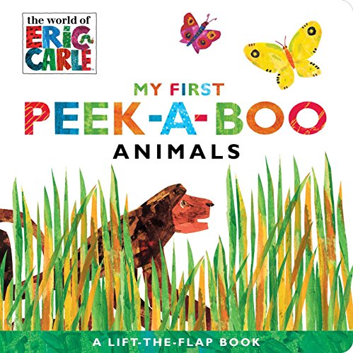 My First Peek-a-Boo Animals cover