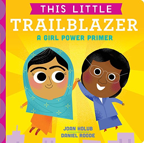 This Little Trailblazer book cover
