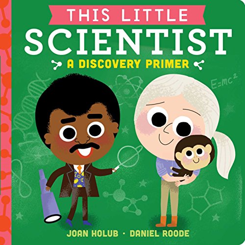 This Little Scientist book cover