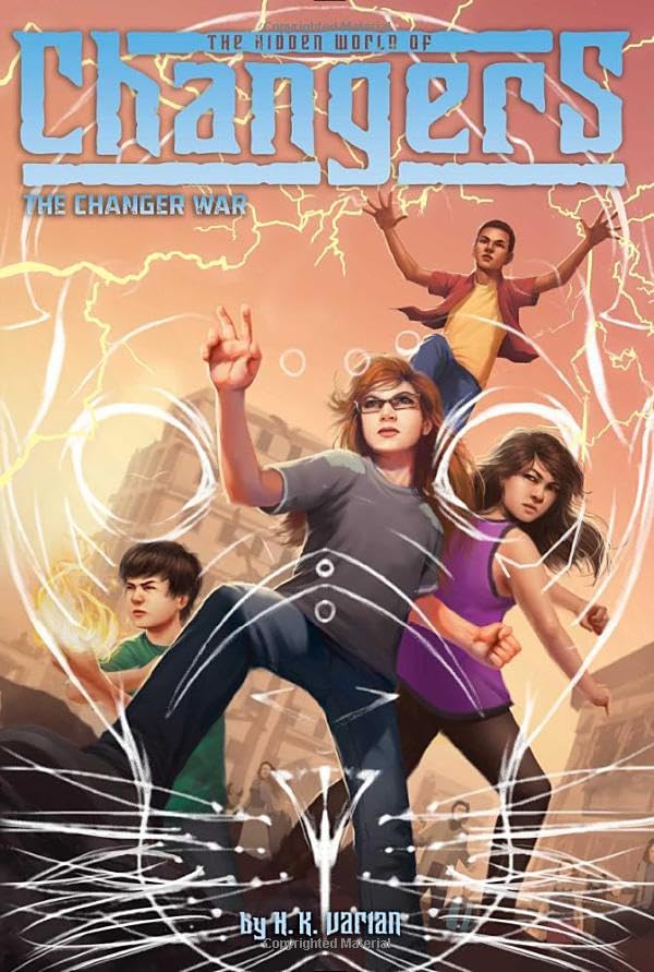 The Changer War book cover