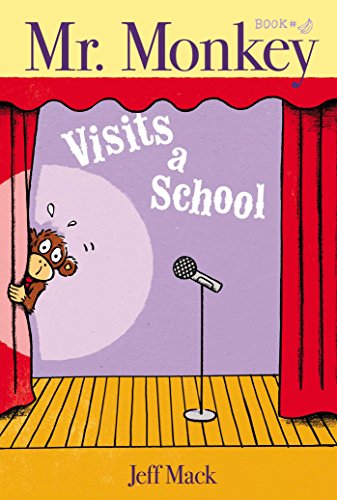 Cover of Mr. Monkey visits a school