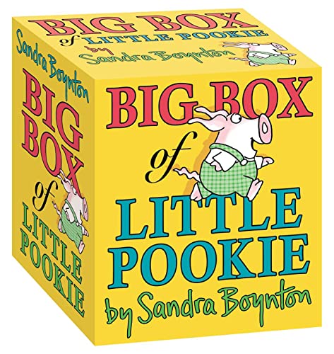 Big Box of Little Pookie book cover