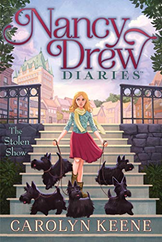 The Stolen Show book cover