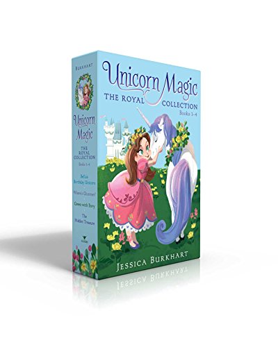 Cover of Unicorn Magic the Royal Collection Books 1-4