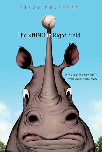 Cover of The rhino in right field