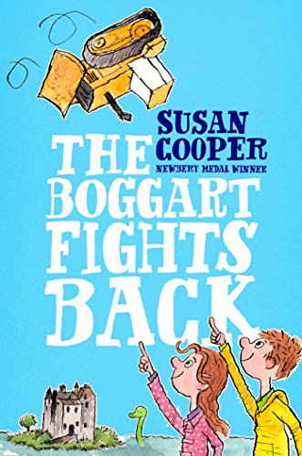 The Boggart Fights Back cover