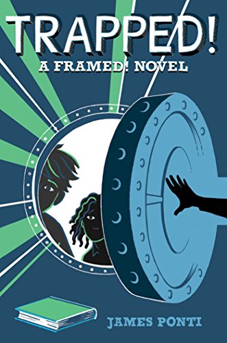 Trapped! book cover