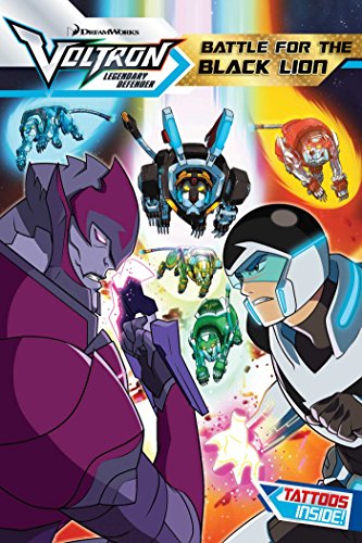 Cover of Battle for the Black Lion
