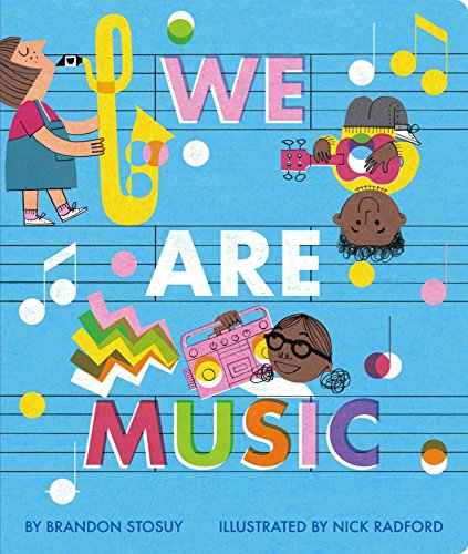 Cover of We are music