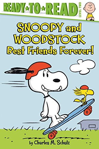 Snoopy and Woodstock Best Friends Forever book cover