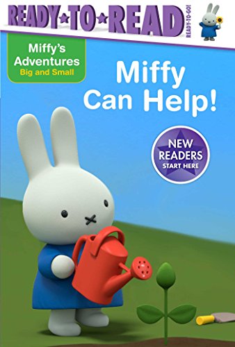 Miffy Can Help! book cover