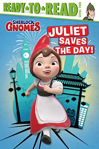 Cover of Juliet Saves the Day!