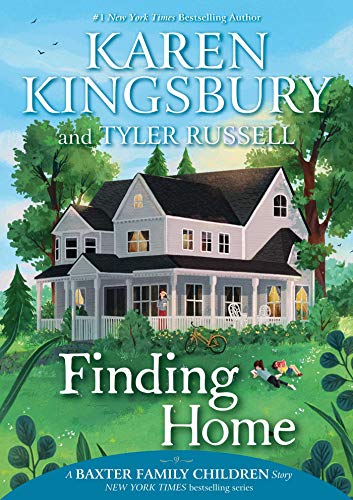 Finding Home book cover