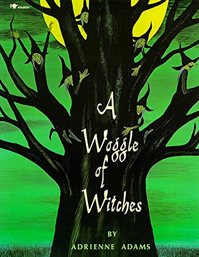 Cover of Woggle of Witches