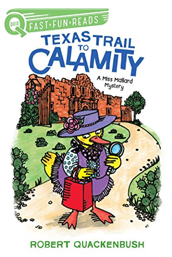 Cover of Texas trail to calamity