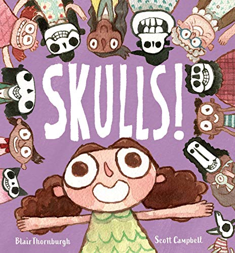 Skulls! book cover