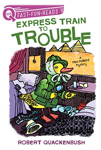 Cover of Express train to trouble
