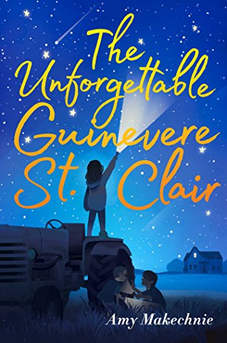 The Unforgettable Guinevere St. Clair book cover