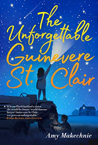 Cover of Unforgettable Guinevere St. Clair