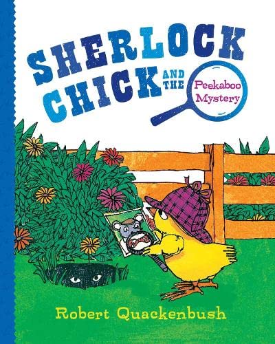 Cover of Sherlock Chick and the Peekaboo Mystery