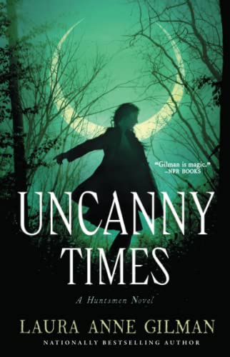 Uncanny Times book cover