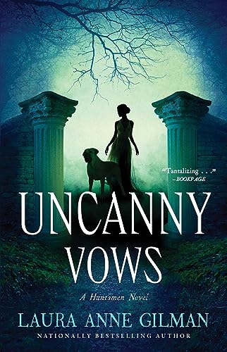 Uncanny Vows book cover