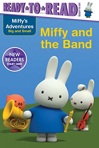 Miffy and the Band book cover