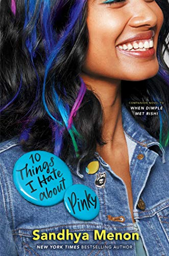 10 Things I Hate About Pinky book cover