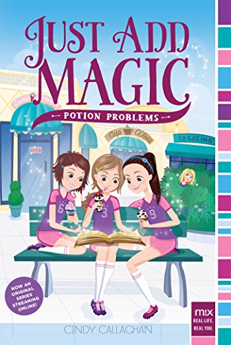 Potion Problems book cover