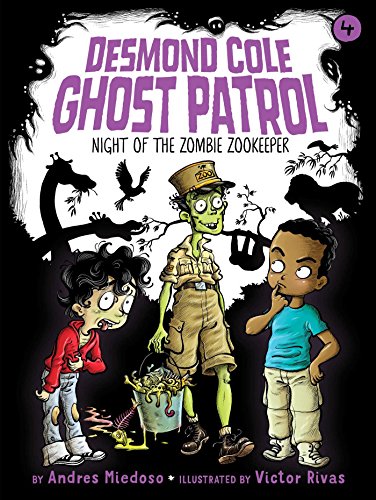 Cover of Night of the zombie zookeeper