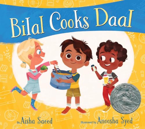Bilal Cooks Daal book cover