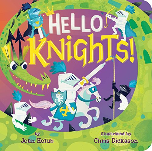 Hello Knights! cover