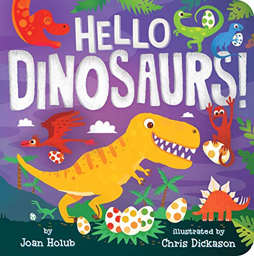 Hello Dinosaurs! cover