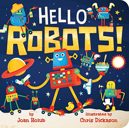 Hello Robots! book cover